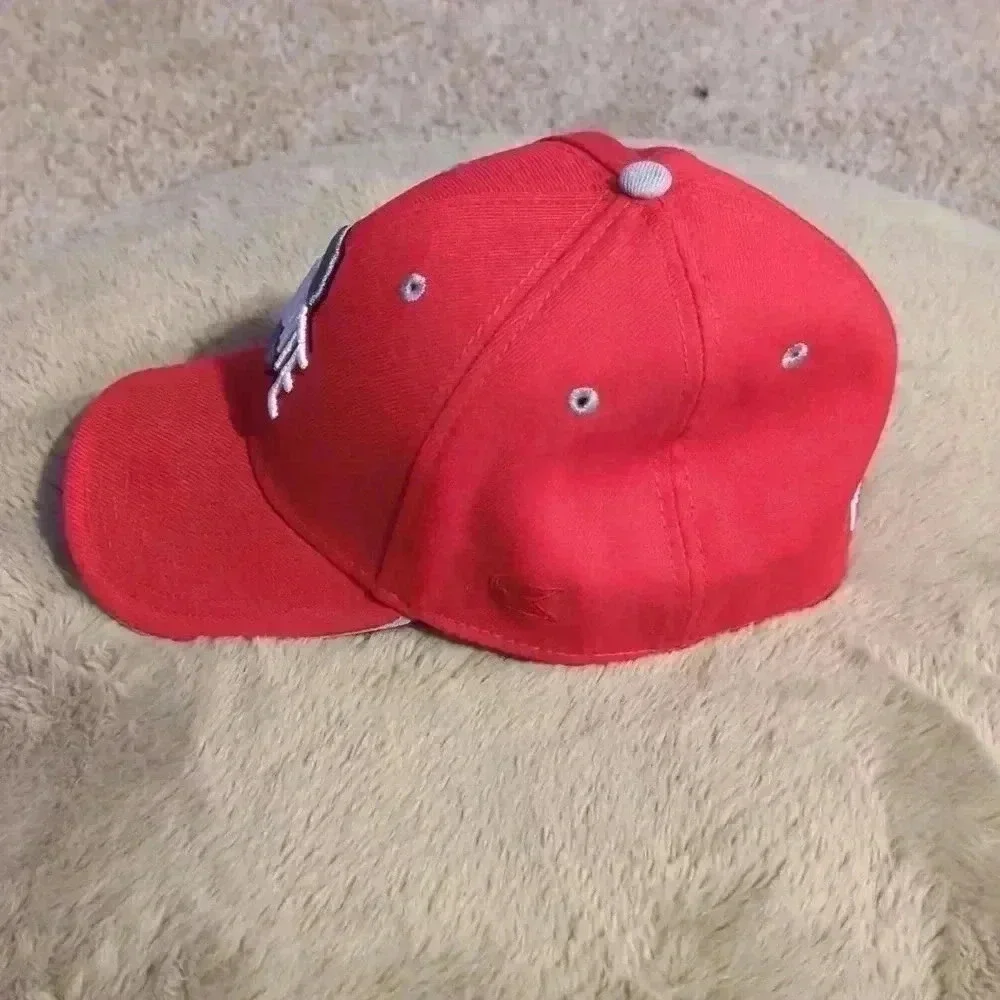 Colosseum Ohio State Buckeyes hat, size small-medium, red and white